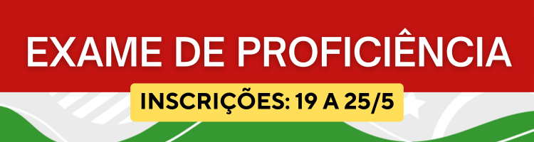 Proficiência - até 25/5